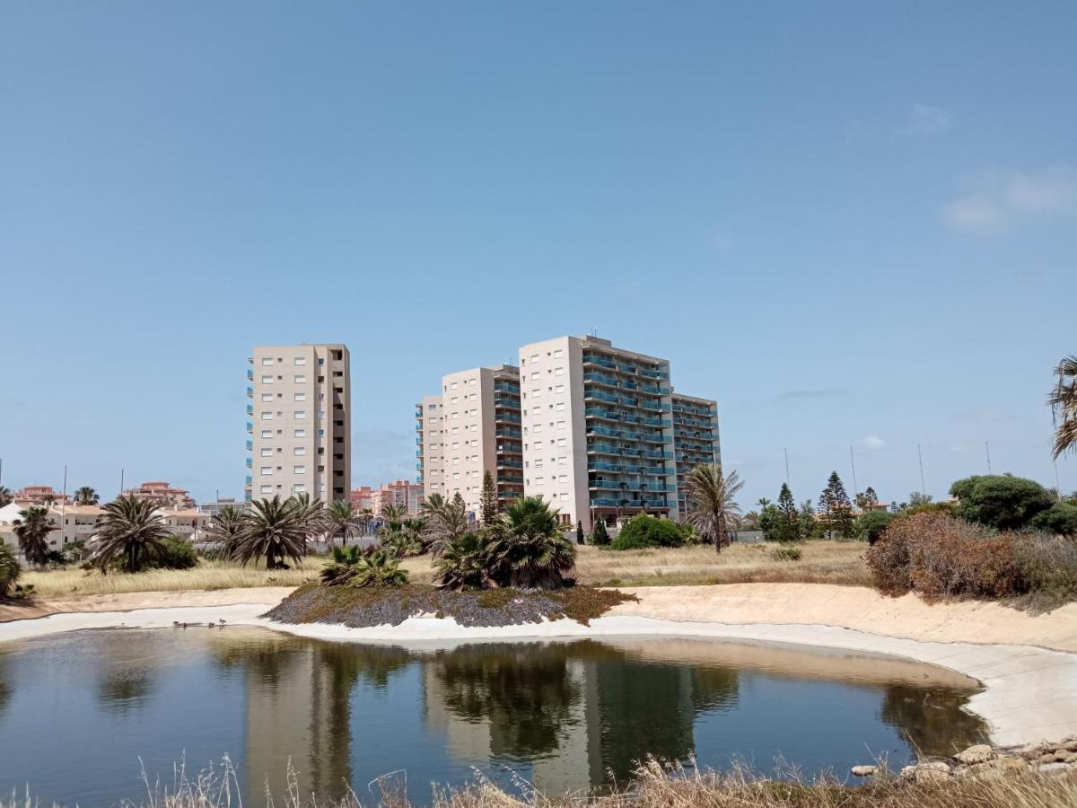 Veneziola Amazing Views Apartment La Manga Bagian luar foto